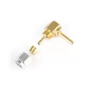 Atiker TP Dirsek Takımı 90° Ø6 / M14x1 / Ø6