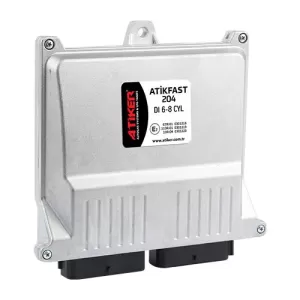 Atiker ECU 6-8 Sil. Atikfast 204 DI