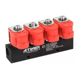 Atiker Enjektör AHC 4 Sil. 3 Ohm