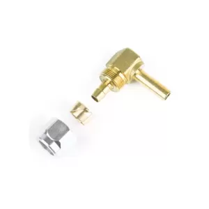 Atiker TP Dirsek Takımı 90° Ø8 / M16x1 / Ø8