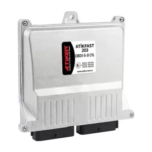 Atiker ECU 6-8 Sil. Atikfast 203 OBDII