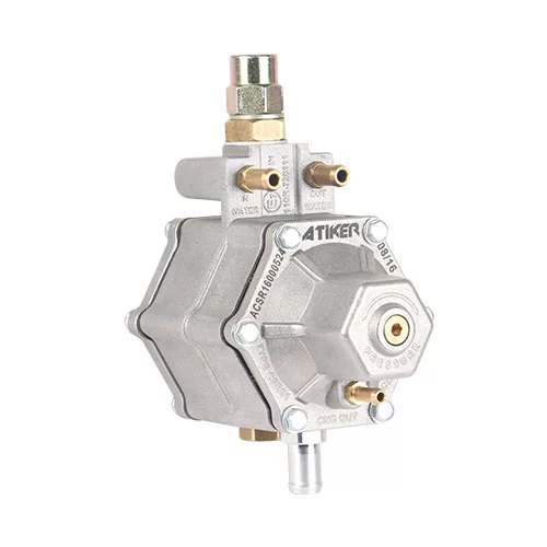 CSR01 Sıralı Regülatör Atiker CNG Regülatör CSR01 130 kw - 1