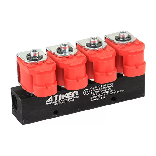 Atiker Enjektör AHC 4 Sil. 3 Ohm - 1
