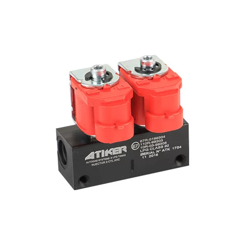 Atiker Enjektör AHC 2 Sil. 3 Ohm - 1
