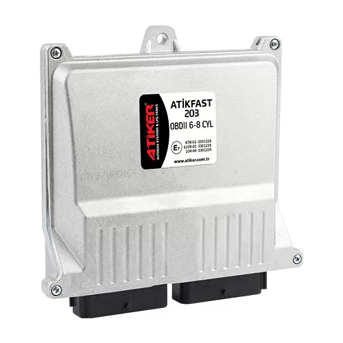 Atiker ECU 6-8 Sil. Atikfast 203 OBDII - 1