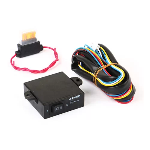 Atiker Anahtar Karbüratörlü 3000 100 Ohm - 1