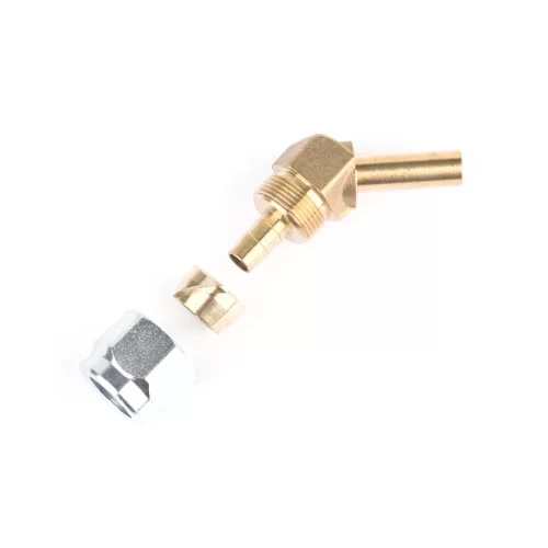 Atiker TP Dirsek Takımı 135° Ø8 / M16x1 / Ø8 - 1